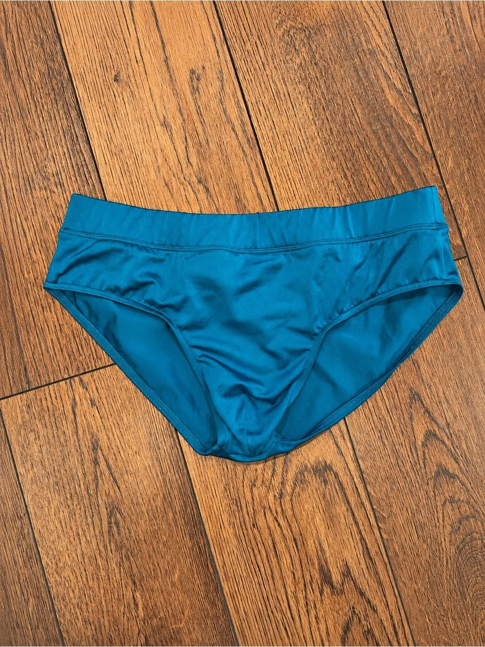 Charlie by Matthew Zink Men’s Blue Swim Brief